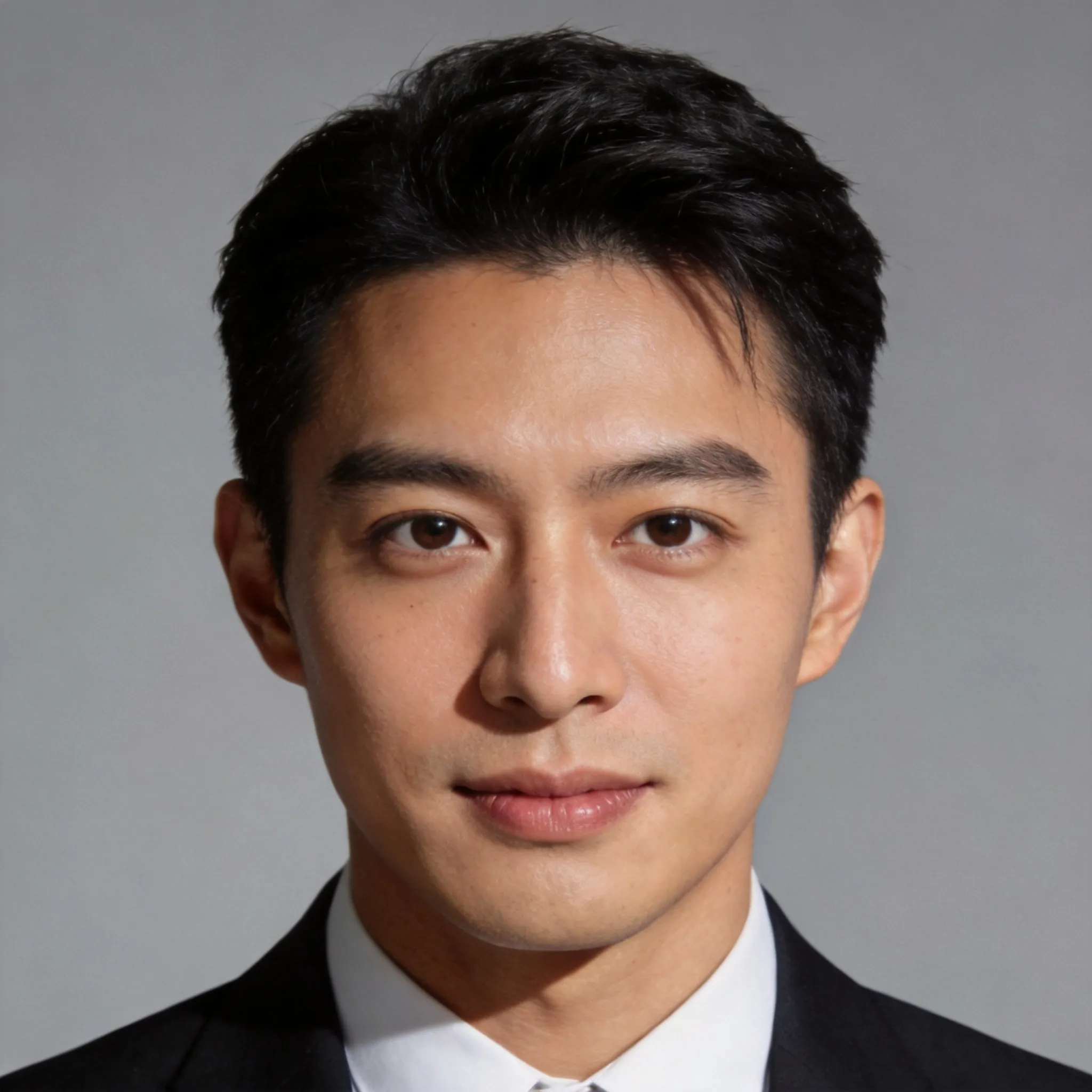 create a professional image from attached file for linkedin profile