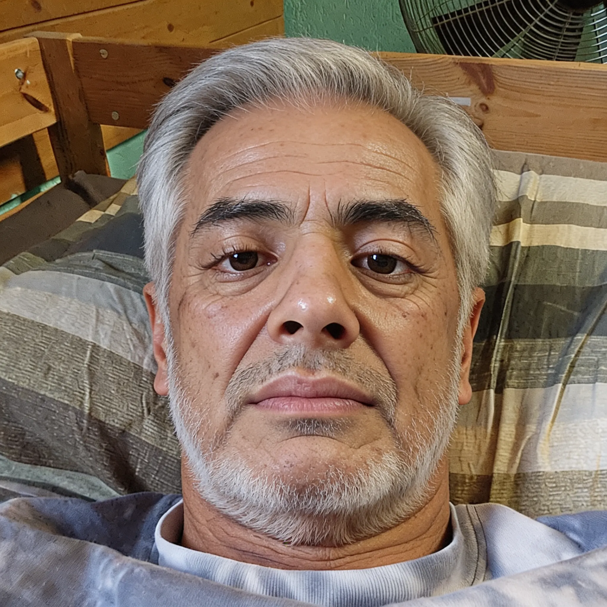 Generate the photo of me at 70 years old.