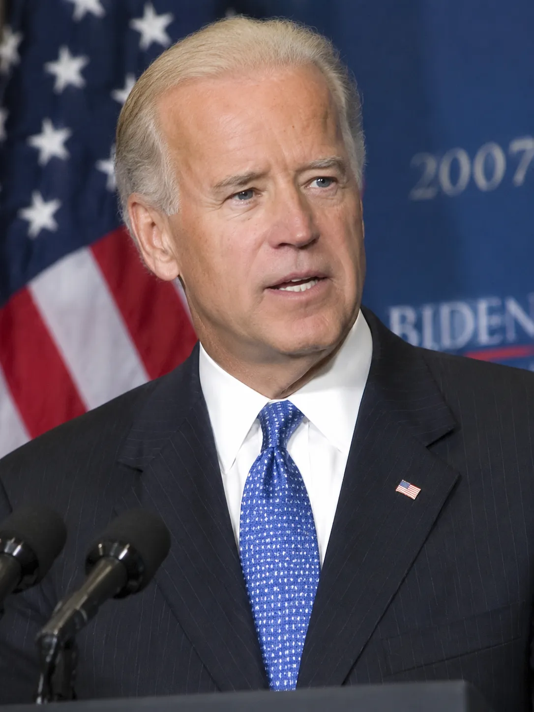 Joe biden 2007