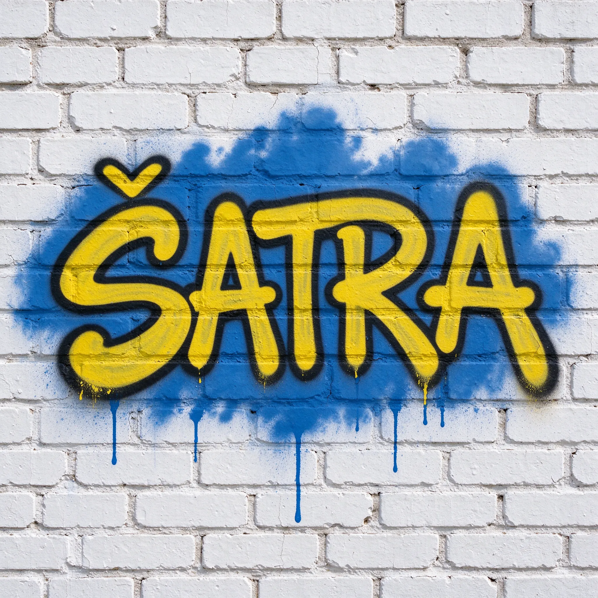 Throw-up tag ŠATRA
