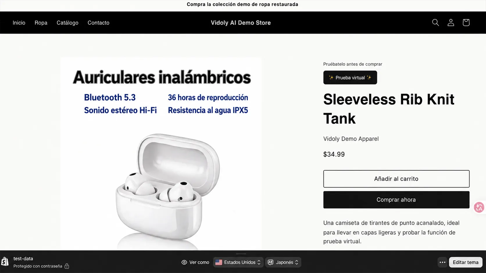 [target_language]: Spanish