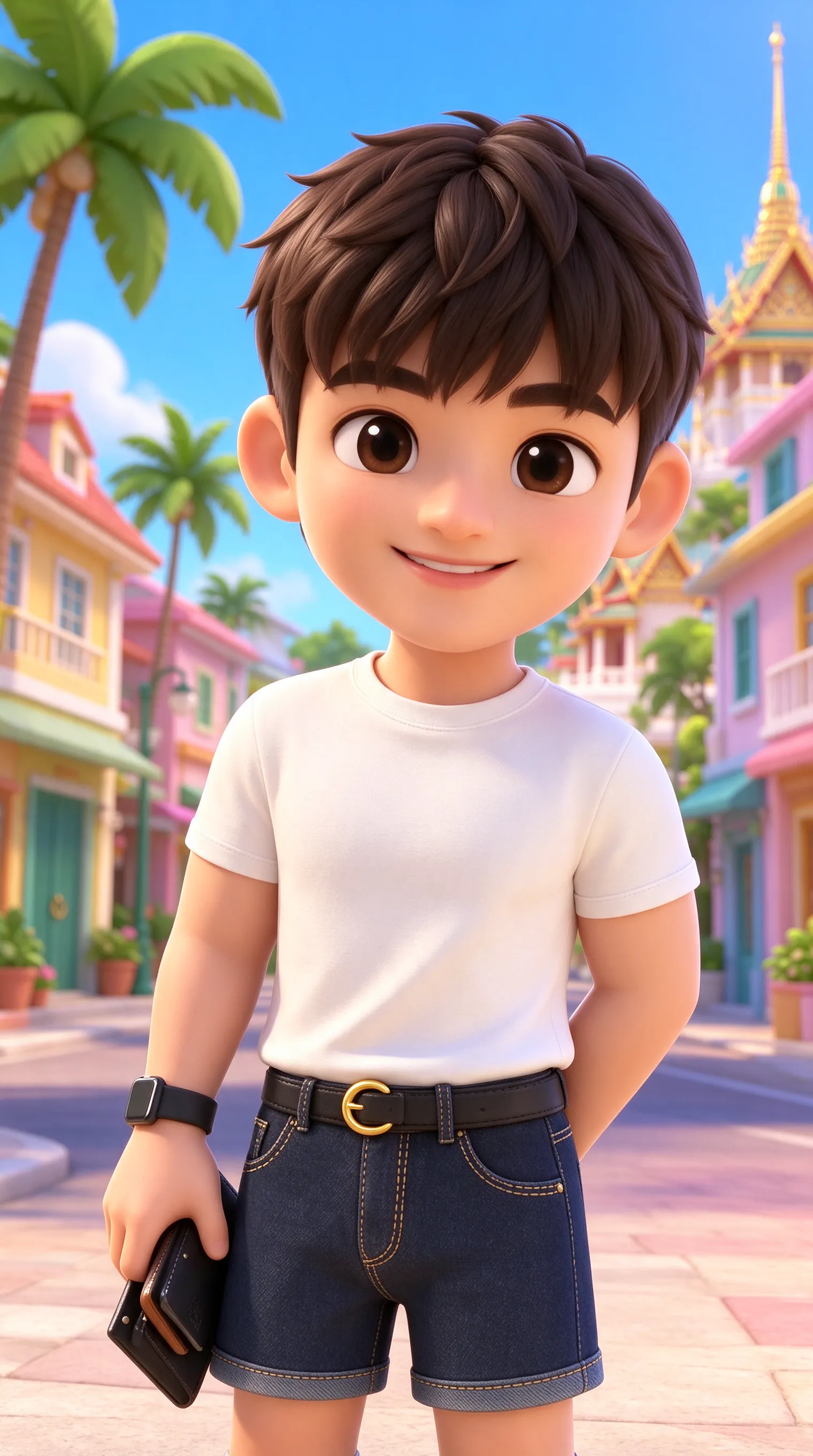 Turn my portrait into Chibi style.
