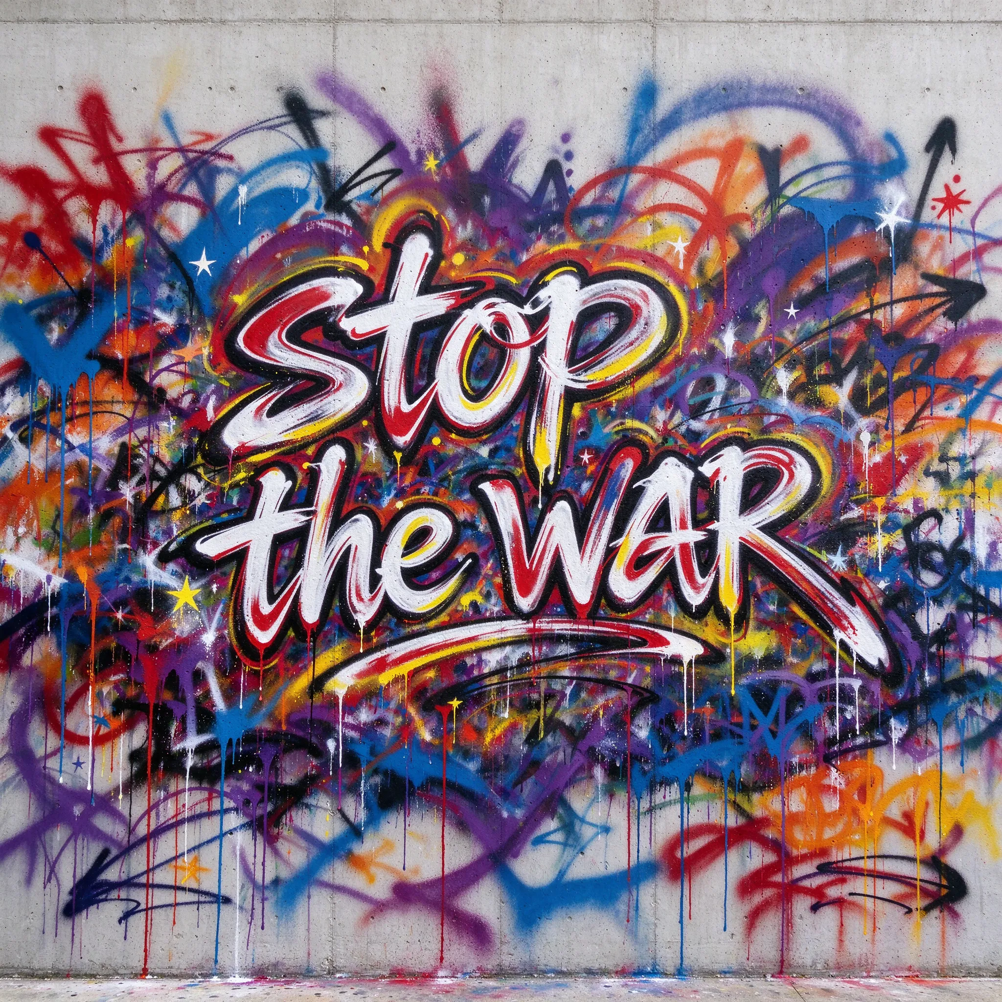 stop the war