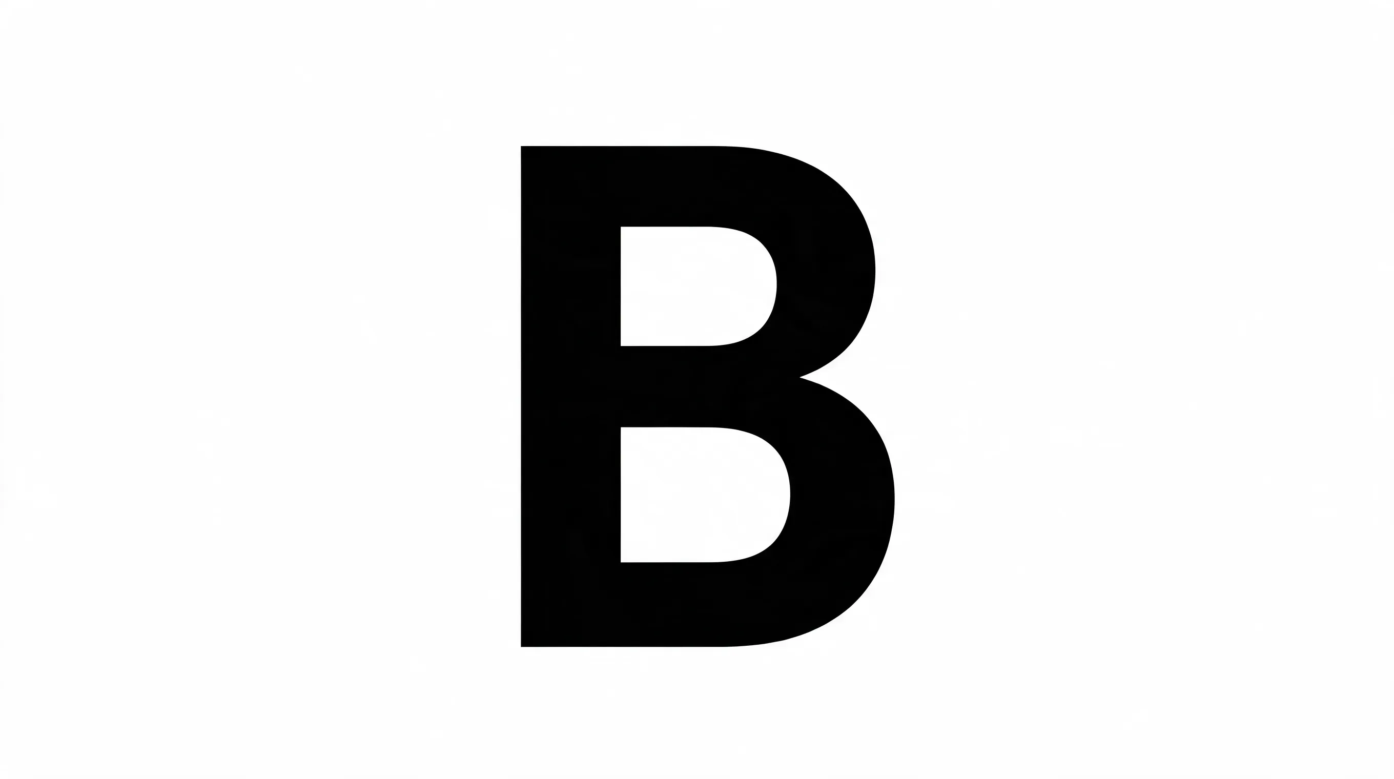 B