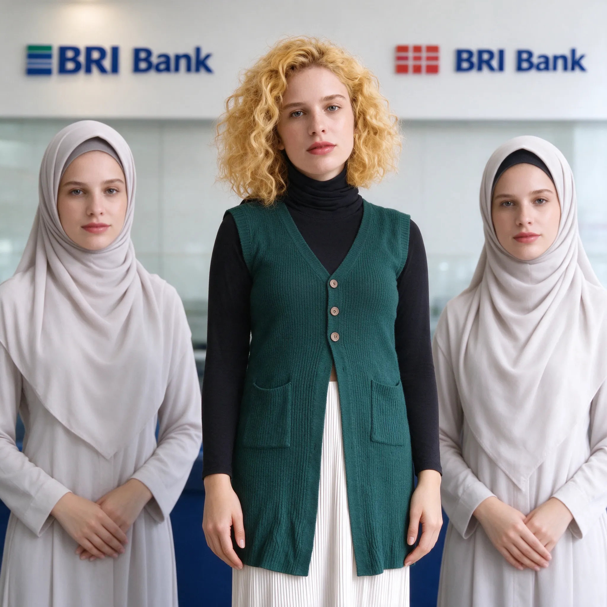 BRI bank BRI berhijab