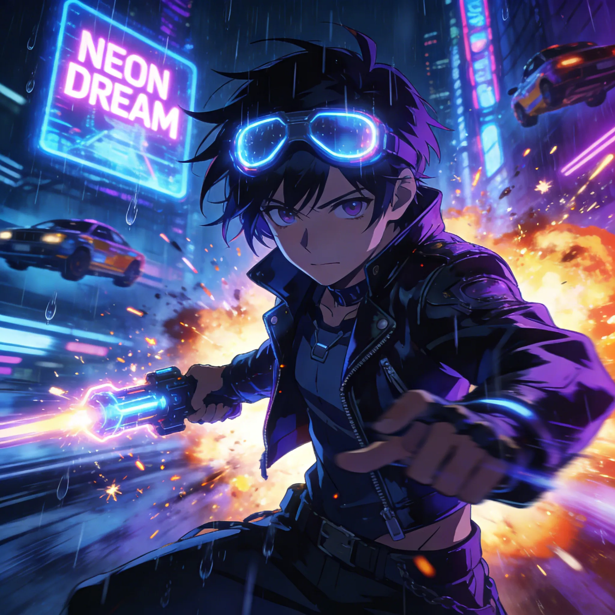 Cyberpunk Edgerunners