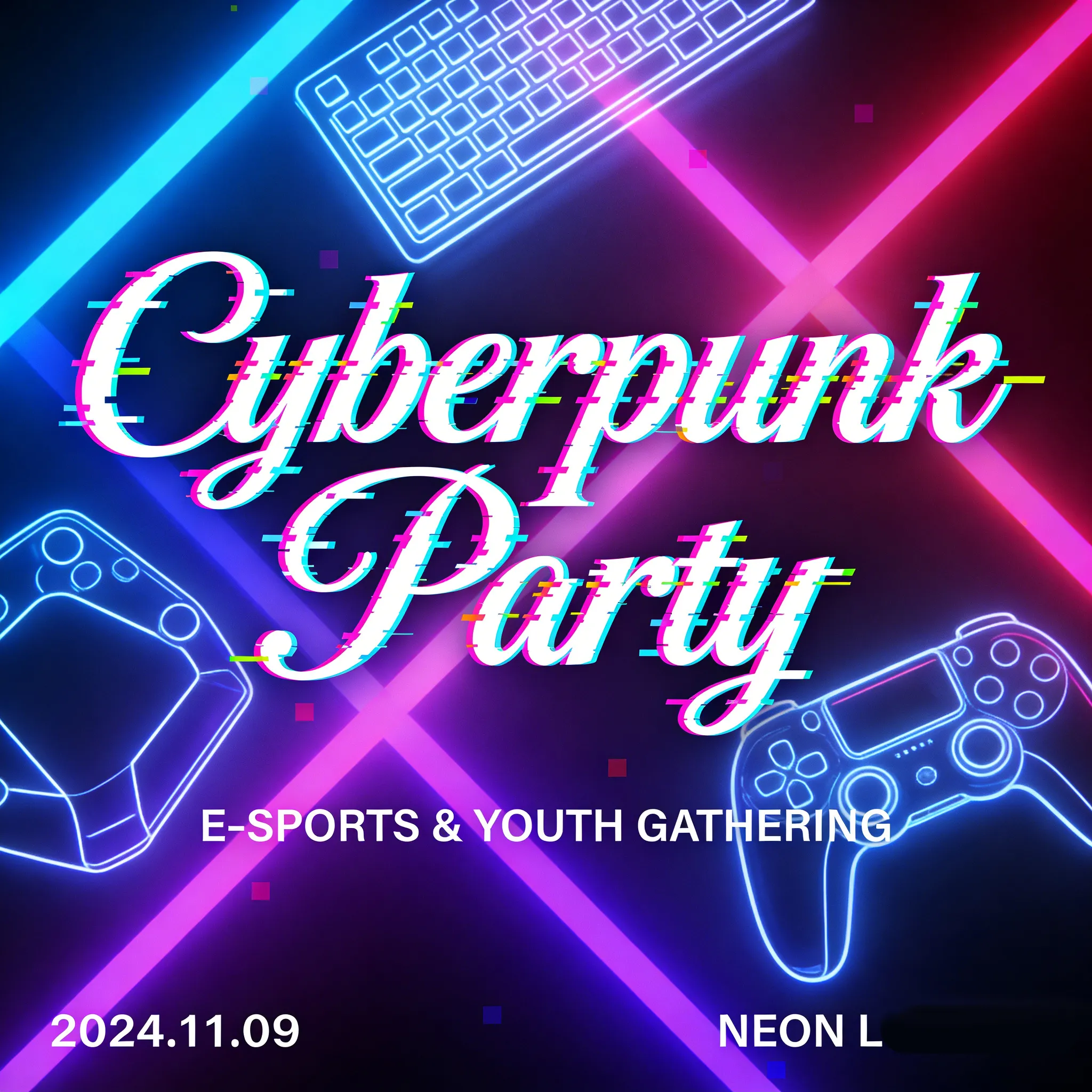 Cyberpunk Party