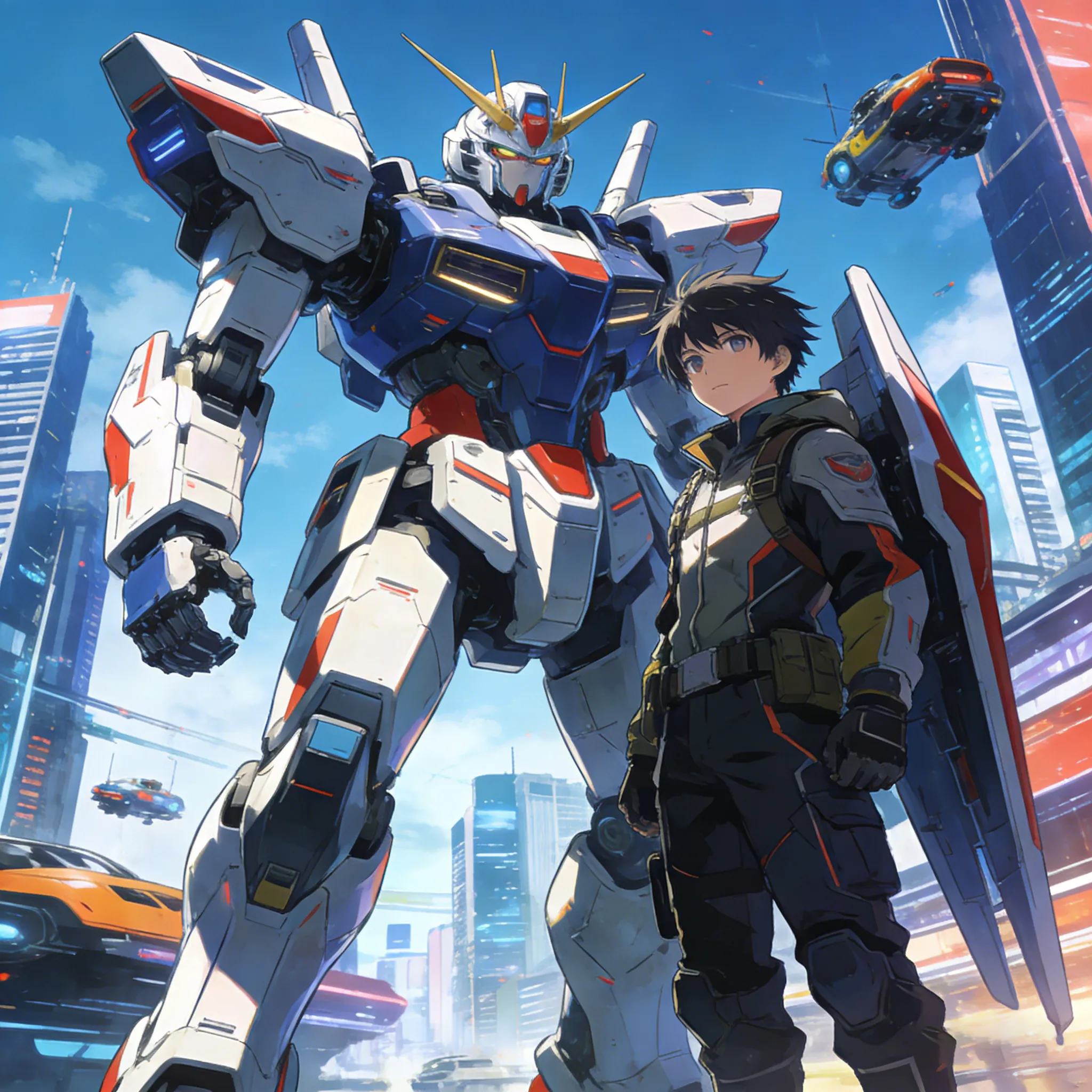 Mecha / Sci-Fi