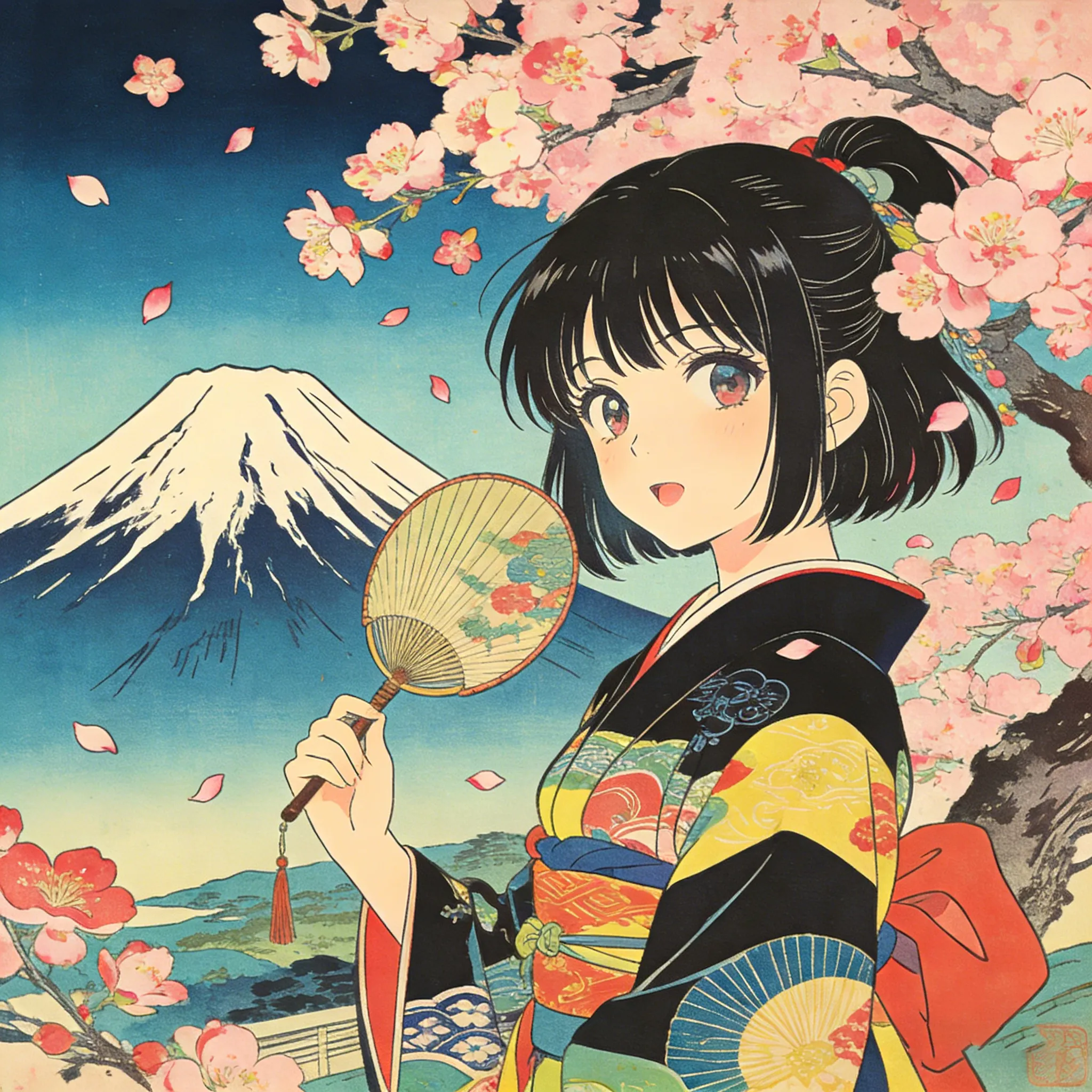 Ukiyo-e Anime
