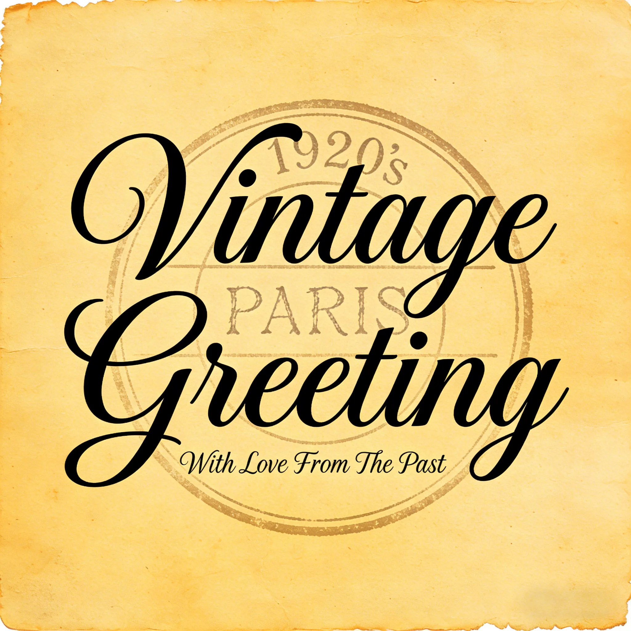 Vintage Postcard