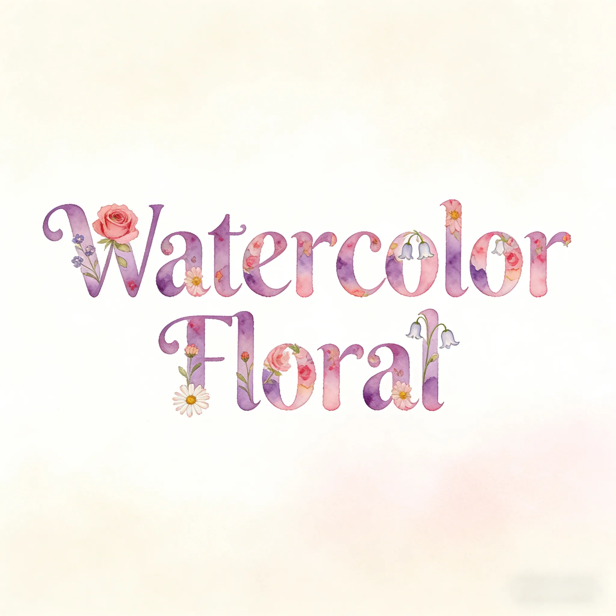 Watercolor Floral