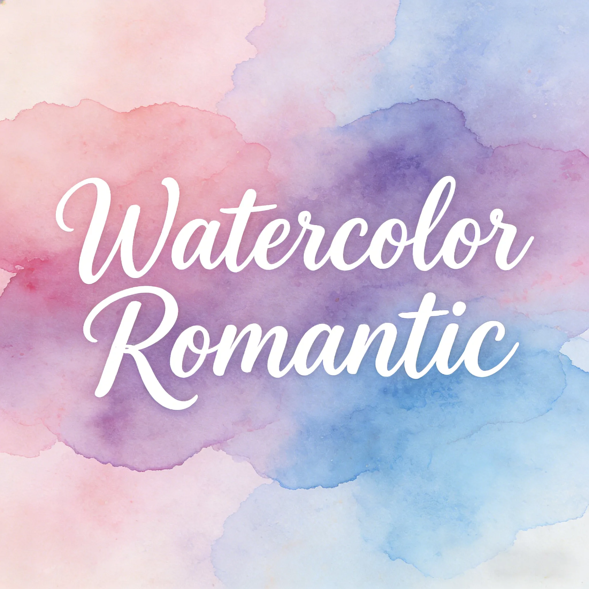Watercolor Romantic