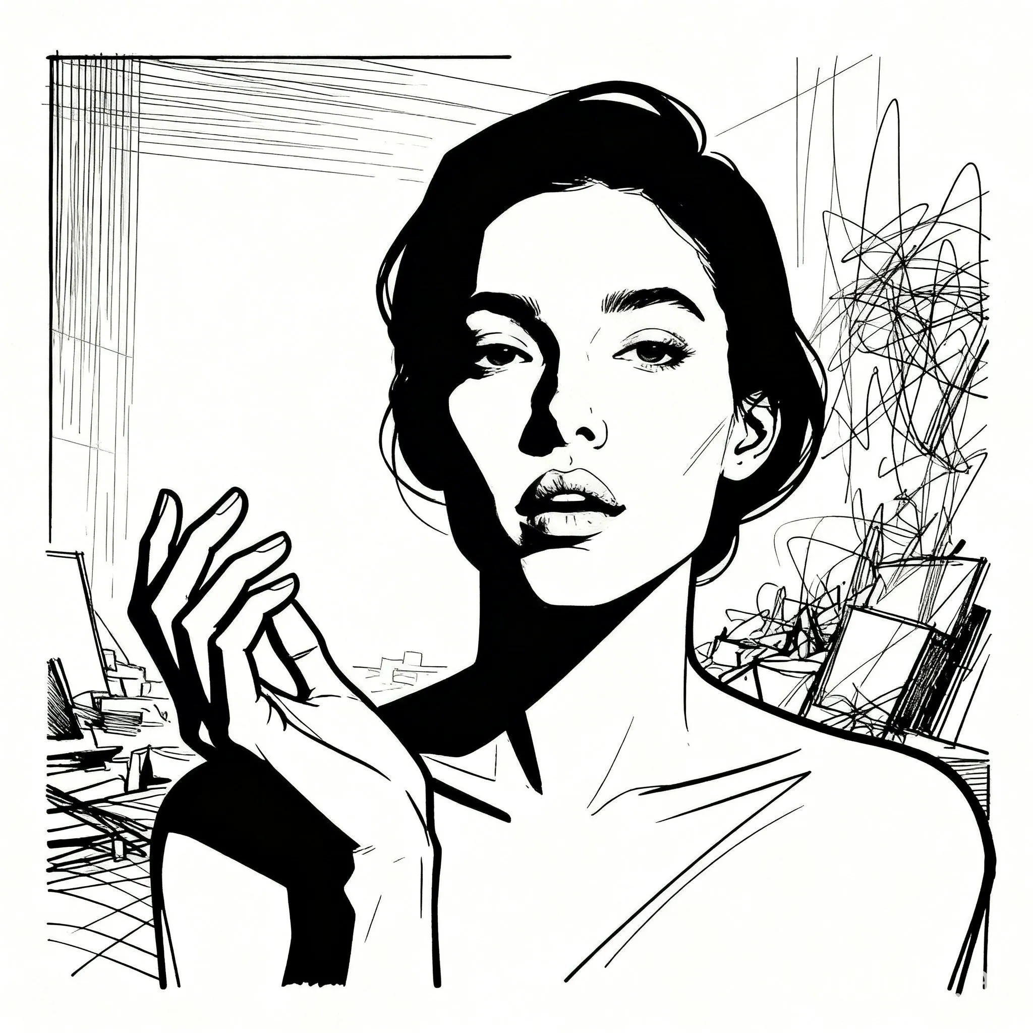Minimalist Line Art