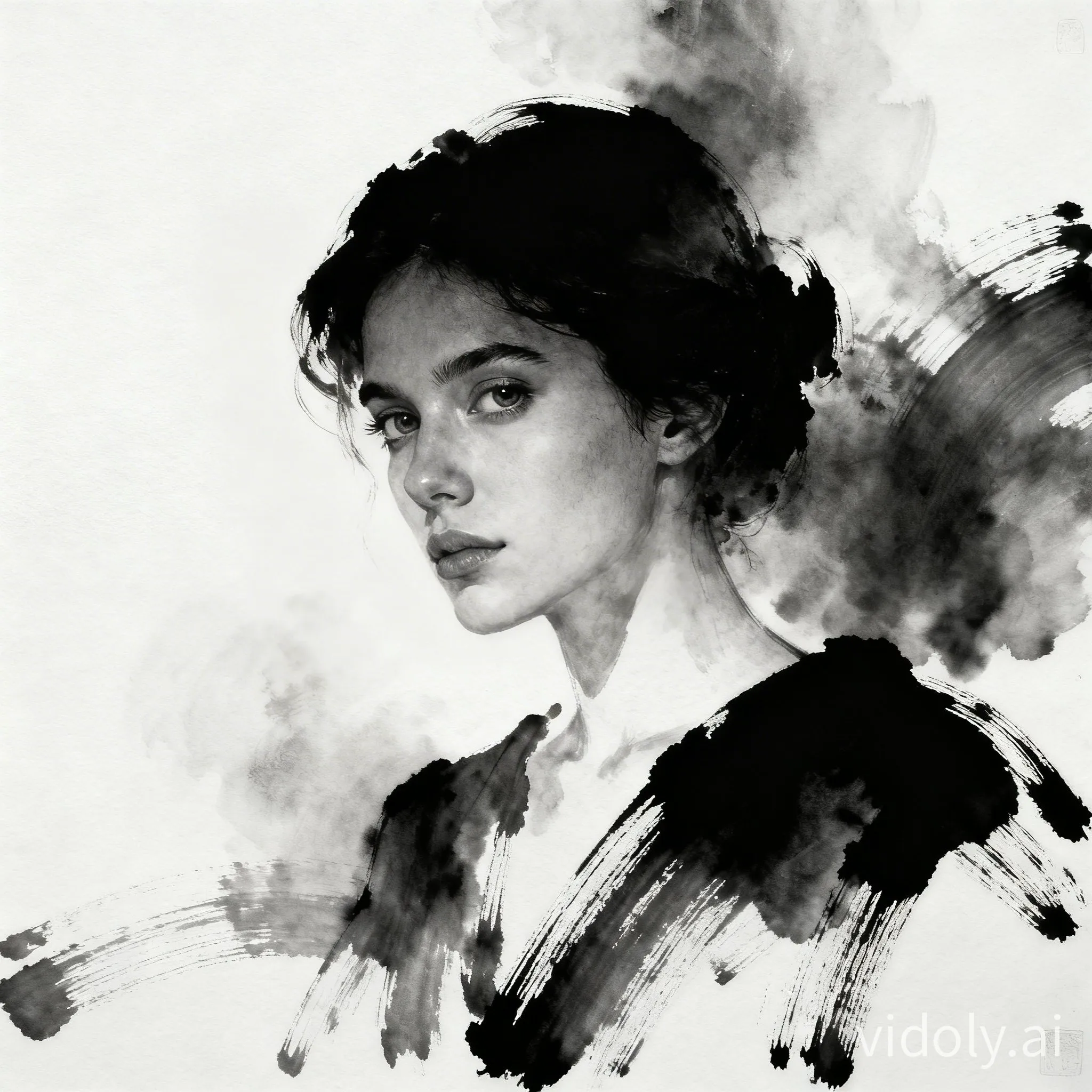 Sumi-e Ink