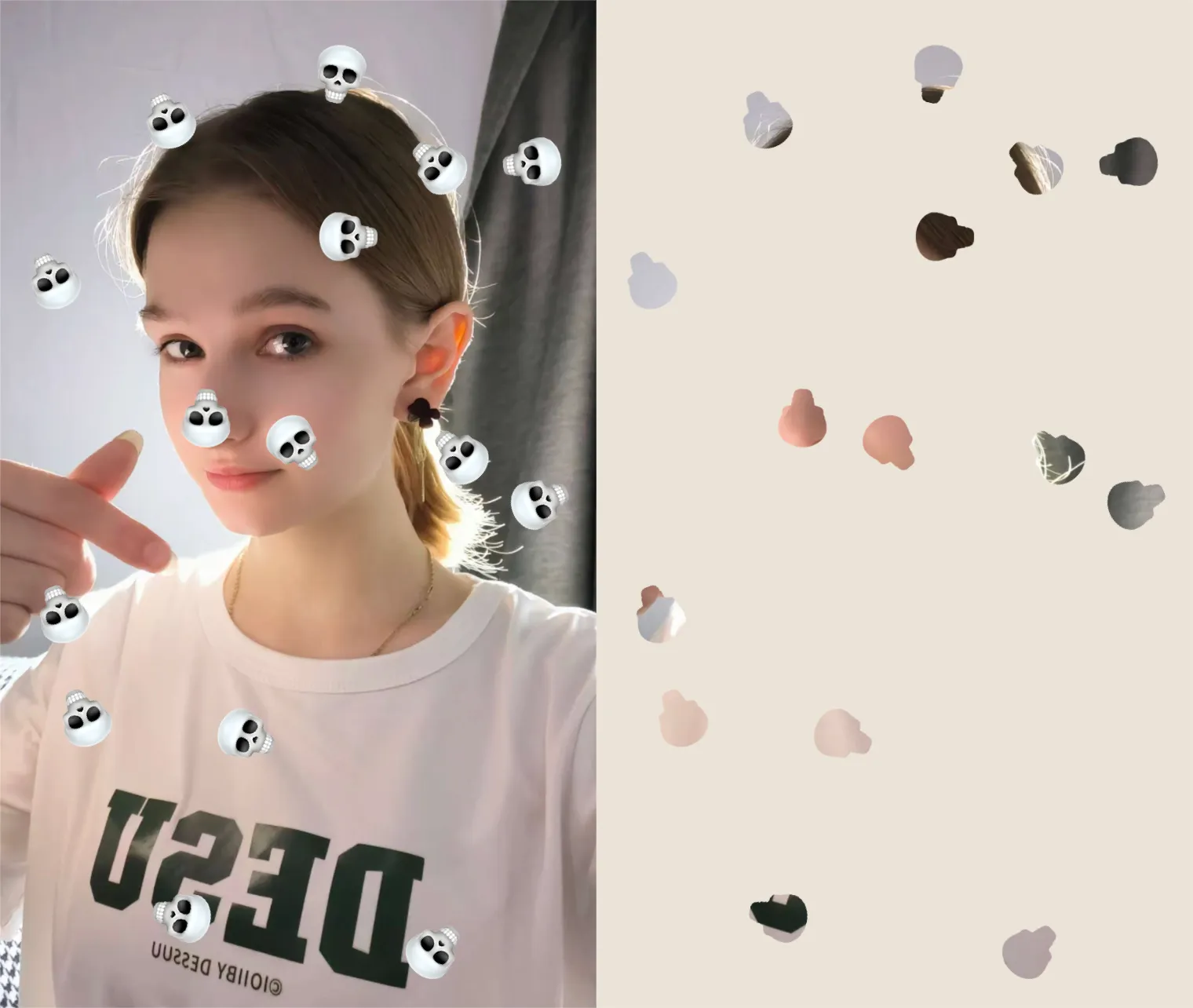 Generate the Emoji doooot image for me.