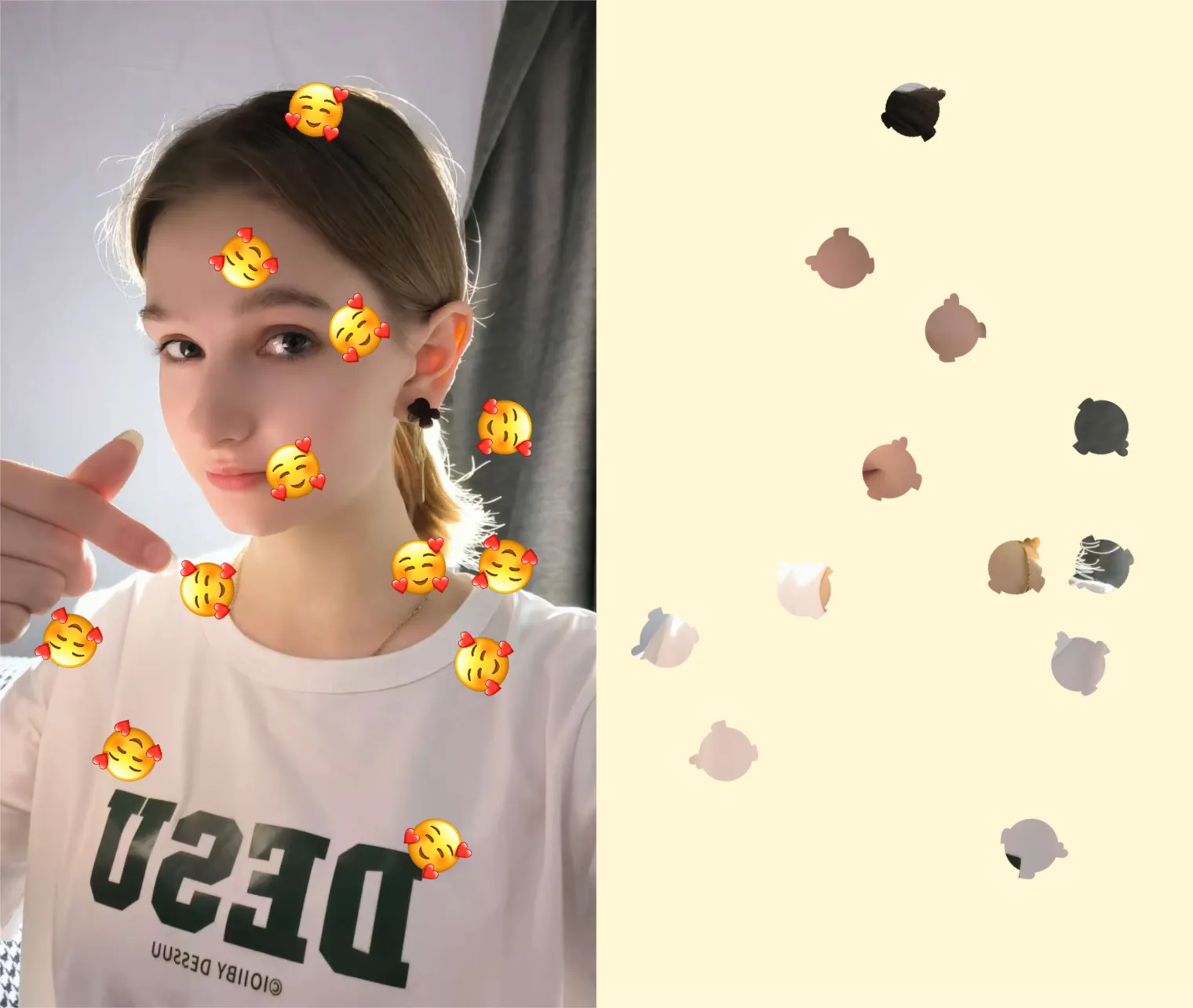Generate the Emoji doooot image for me.