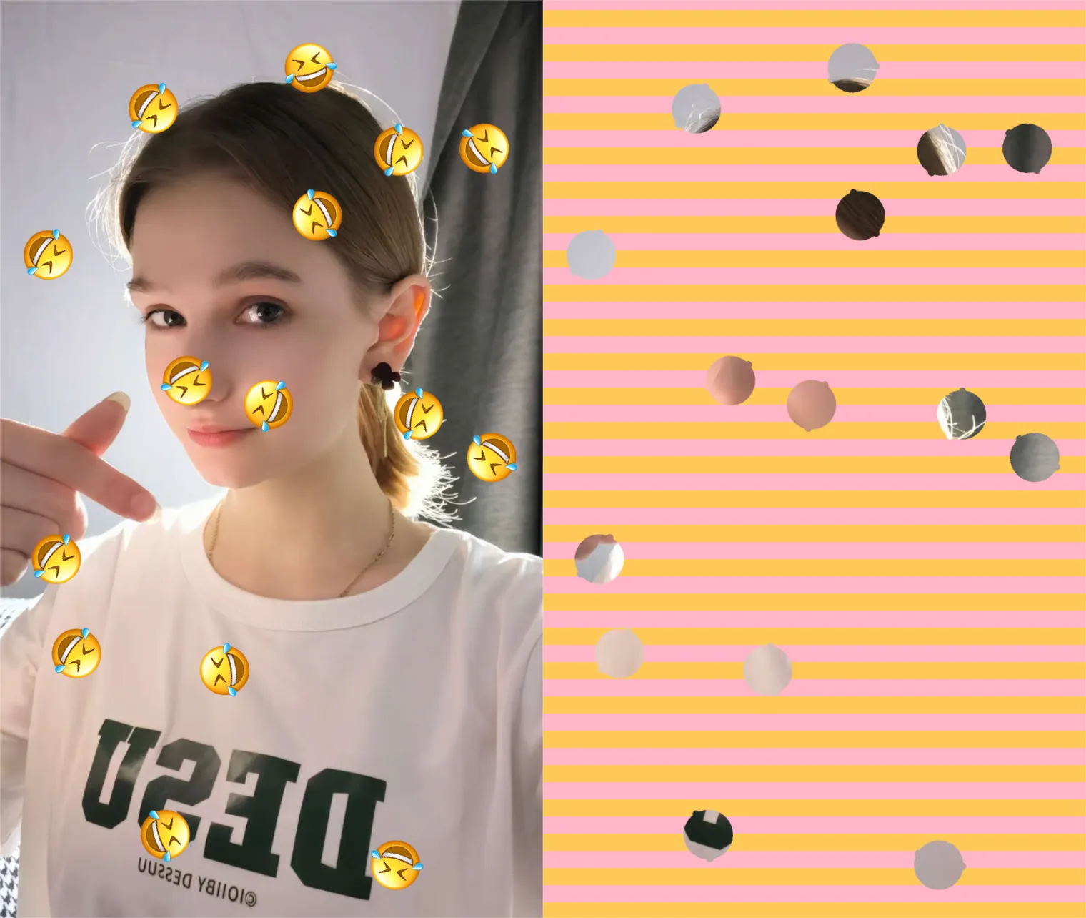 Generate the Emoji doooot image for me.