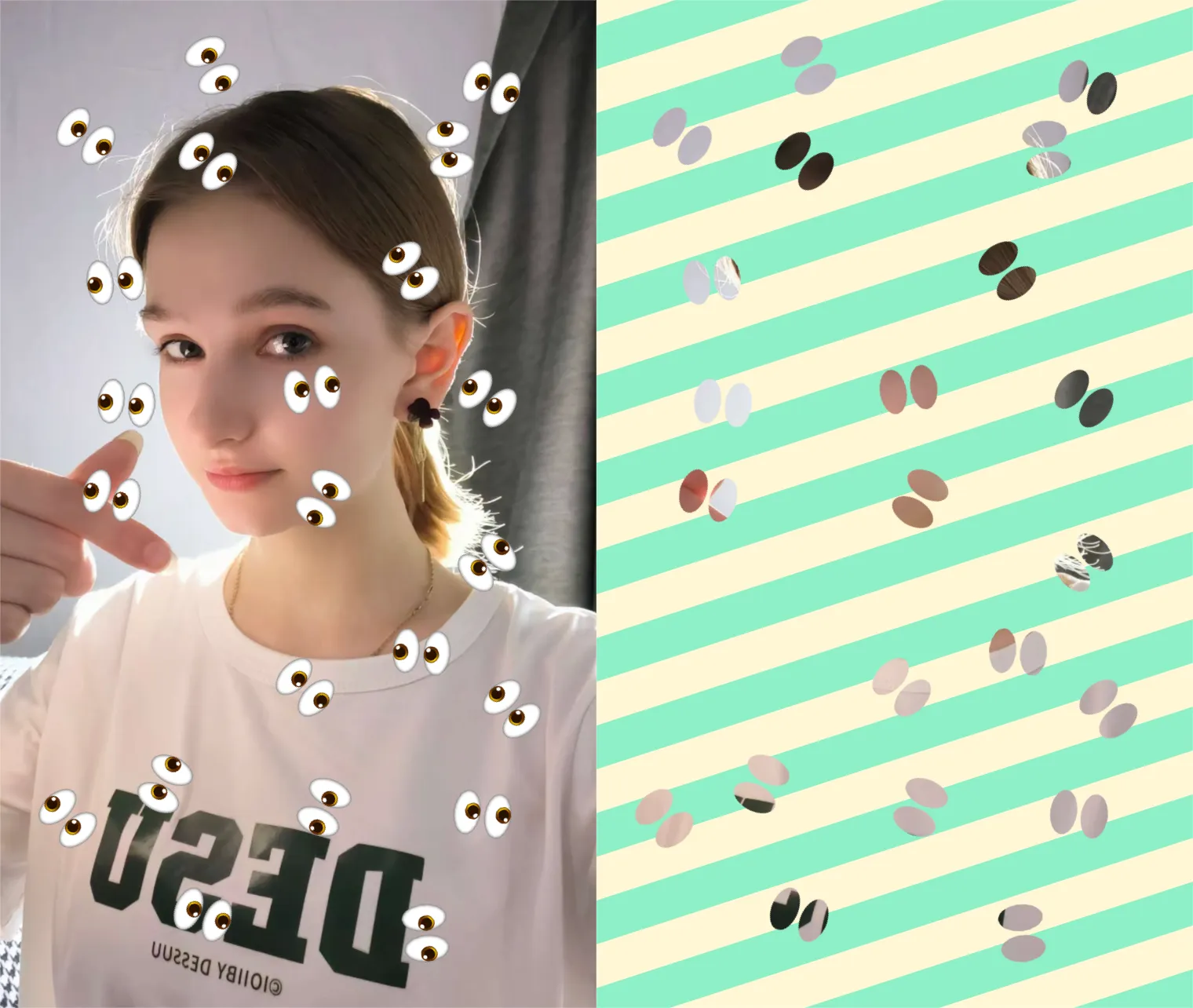 Generate the Emoji doooot image for me.